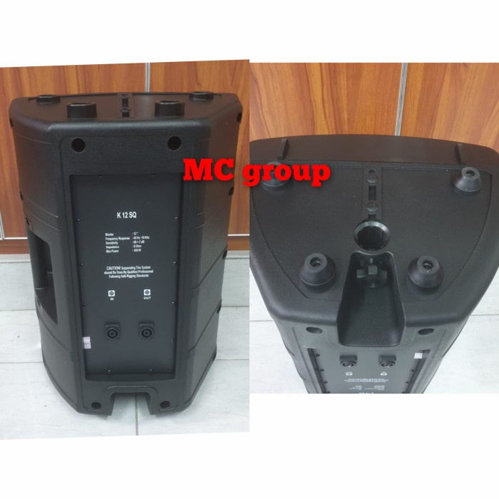 Asli Speaker Pasif B2G K 12 Sq 12 Inch Box Fiber Import Original Diskon