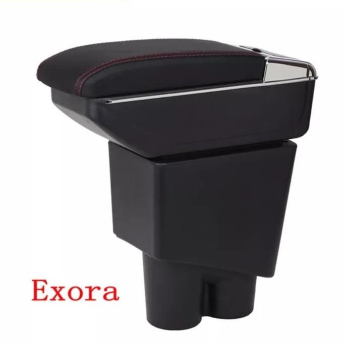 Armrest Proton Exora Console Box Exora Armrest Box Exora Armrest Usb