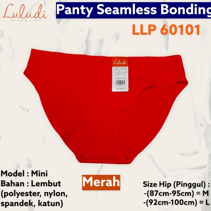 Luludi by Wacoal Seamless Bonding Mini Panty LLP 60101 Celana Dalam