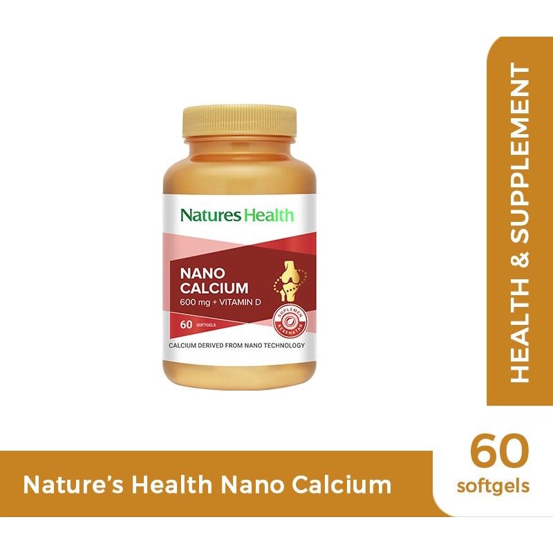 Nature's Health Nano Calcium