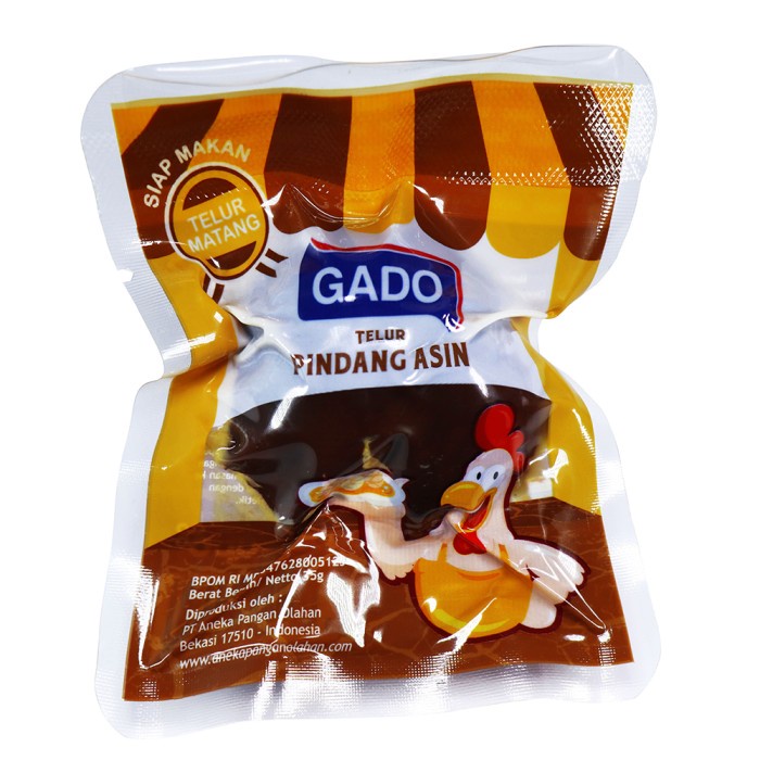 

Paket Telur Gado Balado Dan Pindang Asin