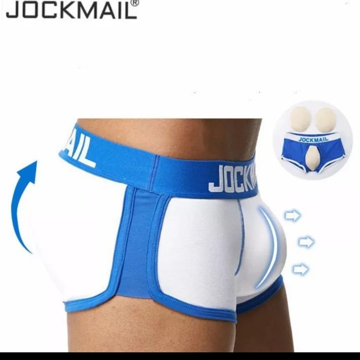 [COD] Celana Dalam Busa Montok Jockmail / Pad Underwear Shaper Butt Lifter Limited