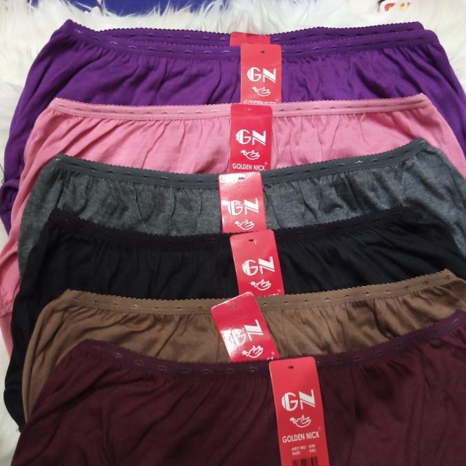 celana dalam wanita xl golden nick lusinan