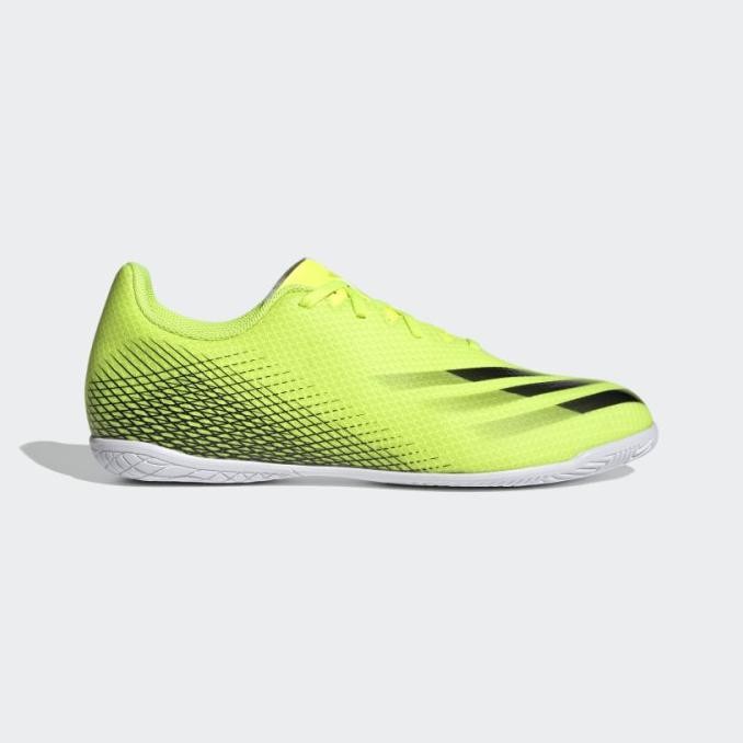 Adidas Sepatu Futsal X Ghosted 4 IN Solar Yellow