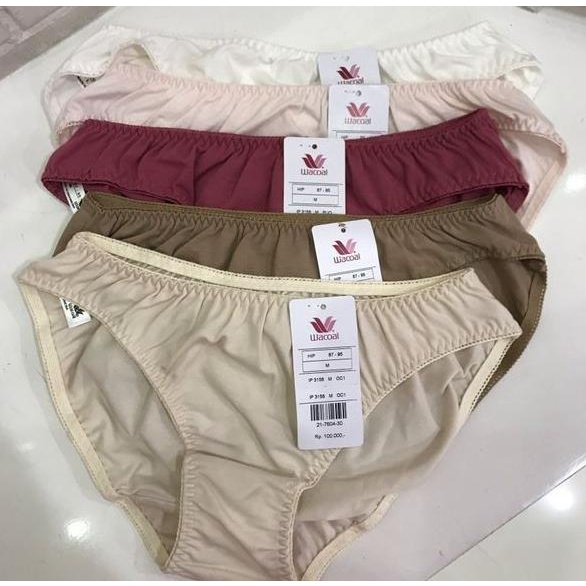 Wacoal Basic Collection Panty Mini style Celana Dalam wanita 3158