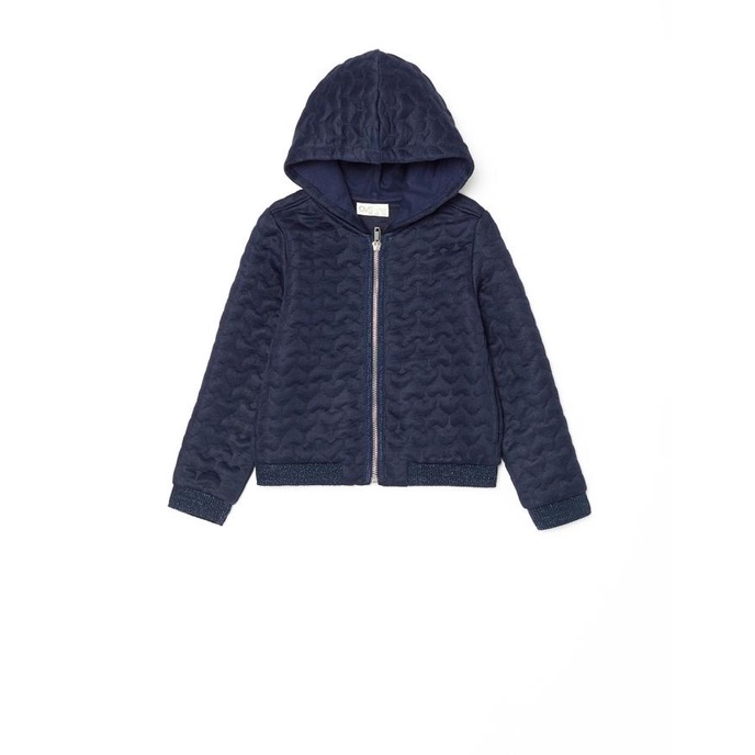 Jaket Anak Perempuan Brand Italy OVS Import Bonded Fabric Jacket