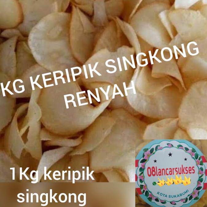 

ren 1KG KERIPIK SINGKONG RENYAH