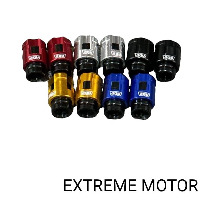 TUTUP PENTIL CNC Agv sepeda motor nmax aerox lexi tutup pentil cnc agv original universal motor beat