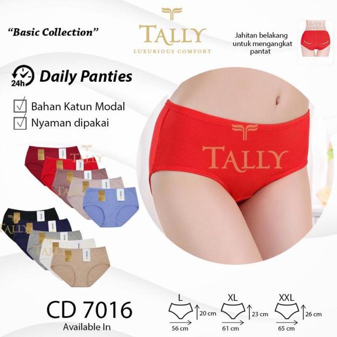 CD Wanita bahan Modal Tally 7016