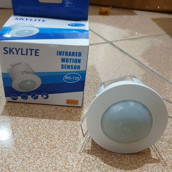Promo Sensor Motion Detector Gerak Manusia Infrared Pir Motion Sensor Inbow