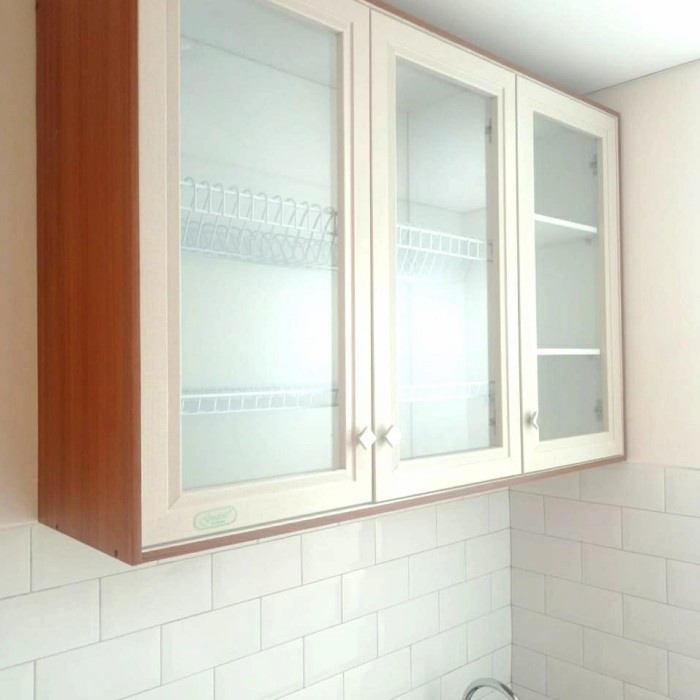 Promo Rak Piring Besi Lemari Gantung Dapur Kit Hen Set Atas Terlaris Graver