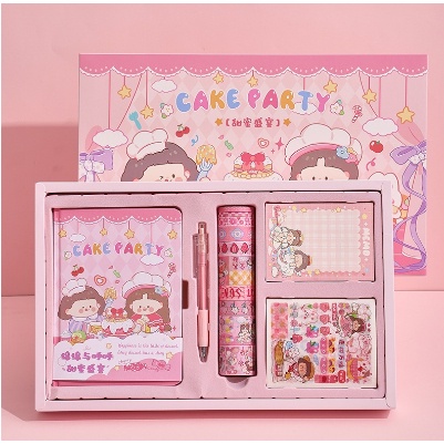 

Stier 1 Set Box Tema Kartun Stiker Label Untuk Buku Diary Dekorasi Diy Stiker Buku Notebook