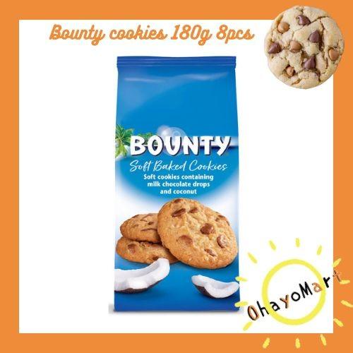 

Bounty soft Baked Cookies / Cookies With choco chips and coconut 180g Best Seller