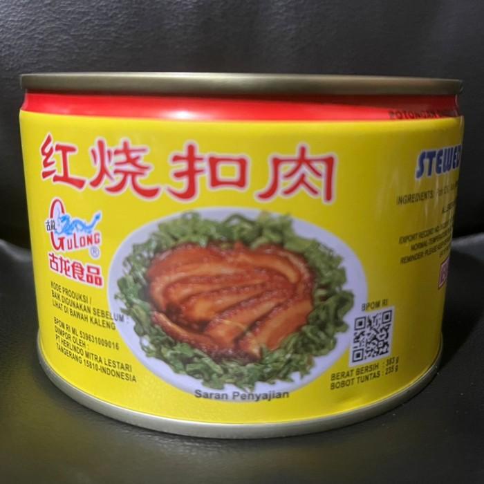 

Gulong Stewed Pork Sliced / Babi Hong / Daging Babi Rebus Potong 383g Best Seller