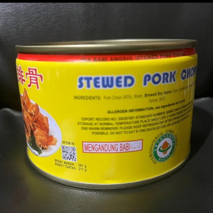 

Gulong Stewed Pork Chops / Iga Babi Angsio / Paikut / Iga Babi 397grm Best Seller