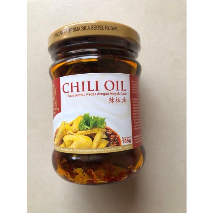 

The Duck King Chili Oil / Minyak Cabai Khas Sichuan / Chilly Oil sauce Best Seller