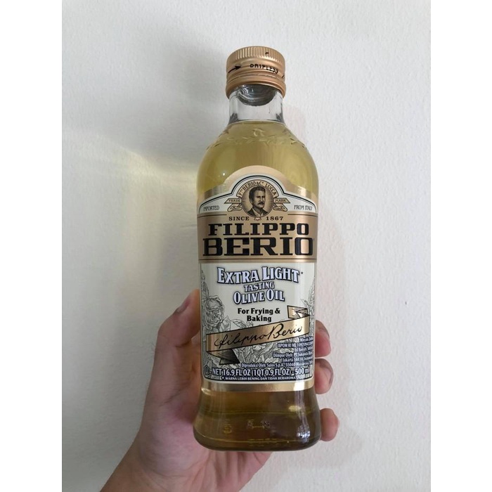 

Filippo Berio Extra Light Olive Oil / Olive Oil Extra Light 500ml Best Seller