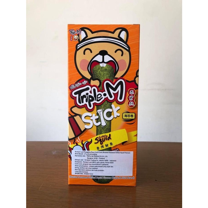 

Triple M Kotak / Triple M Stick Squid/ TripleM Seaweed Squid 27g Best Seller