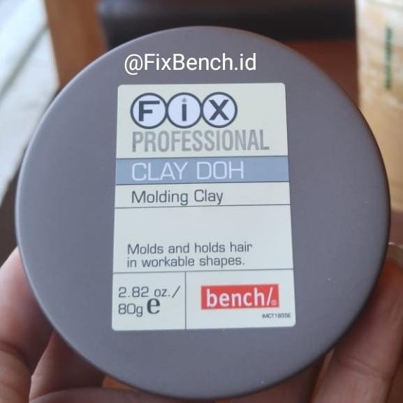 Hair Wax Pomade - Fix Clay Doh Hair Wax Molding Import 80G Original Not Pomade