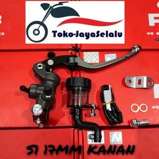 MASTER REM RCB RADIAL S1 17MM KANAN / KIRI TITANIUM