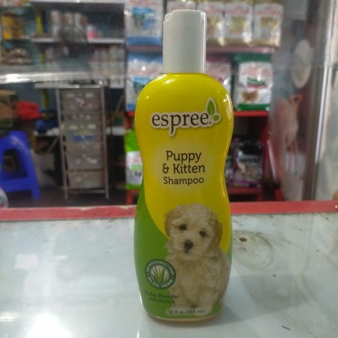 Espree Puppy & Kitten shampoo 354ml Sampo Anakan Anjing Anakan Kucing