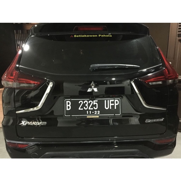 ✅Ori List Pintu Bagasi Belakang Mitsubishi Xpander / Aksesoris Belakang Limited