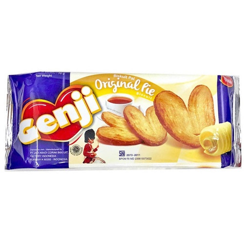 

Biskuit Genji Original Pie 70gr