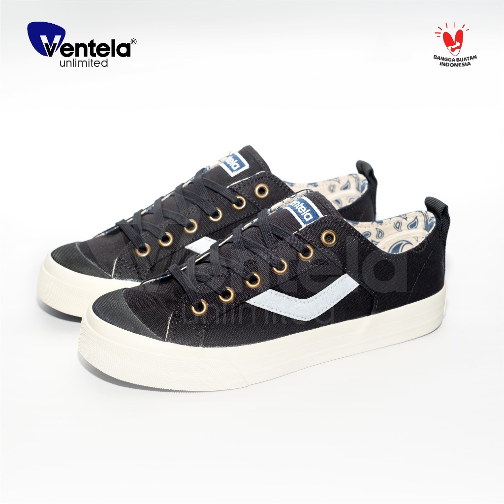 SPECIAL PROMO Ventela Reborn Mirip X Evil All Is Well Papa Gading Sepatu Pria Vantela Ventella