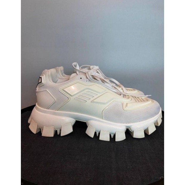 Sepatu Prada Cloudbust Thunder Technical Fabric Sneakers Original