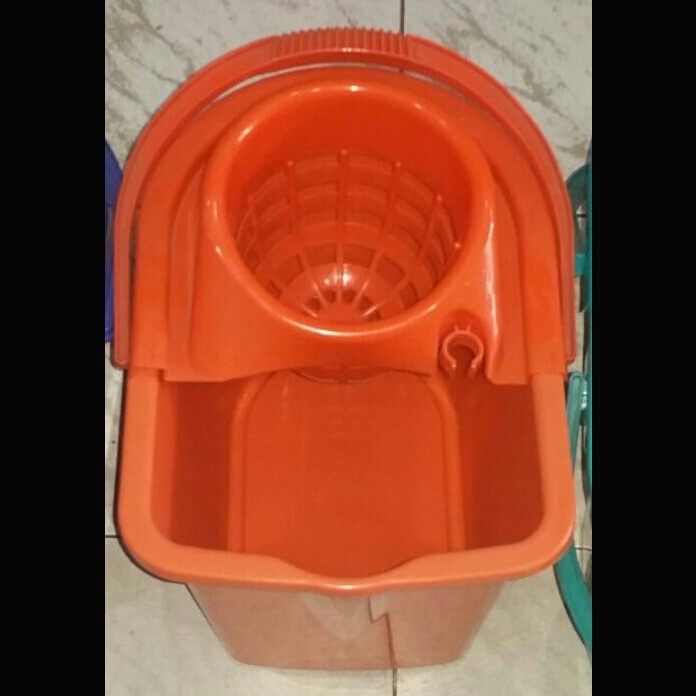 New Ember Pel Lantai / Spin Mop Nagata 605 Bebas Ongkir