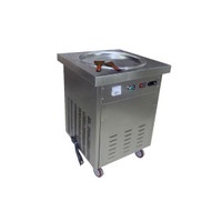 FOMAC ICR-PF1R MESIN PAN FRY ICE CREAM/ROLL ICE CREAM/ES KRIM GULUNG