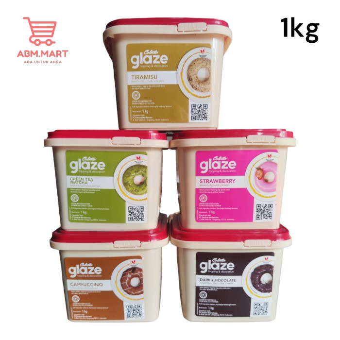 

Promo Glaze Colatta 1Kg -Colatta Glaze 1Kg