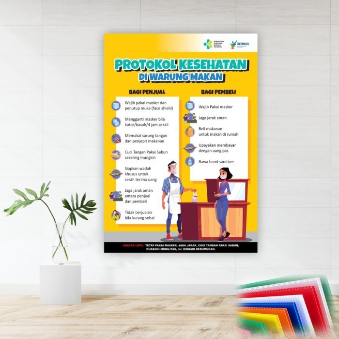 

Promo Promo Poster Impraboard _ Ukuran A5 Cm