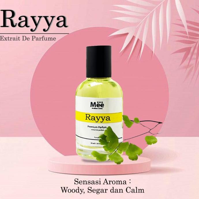 Parfum Parfume Farfum Rayya Sabaya Wanita Perempuan Aroma Manis&Lembut