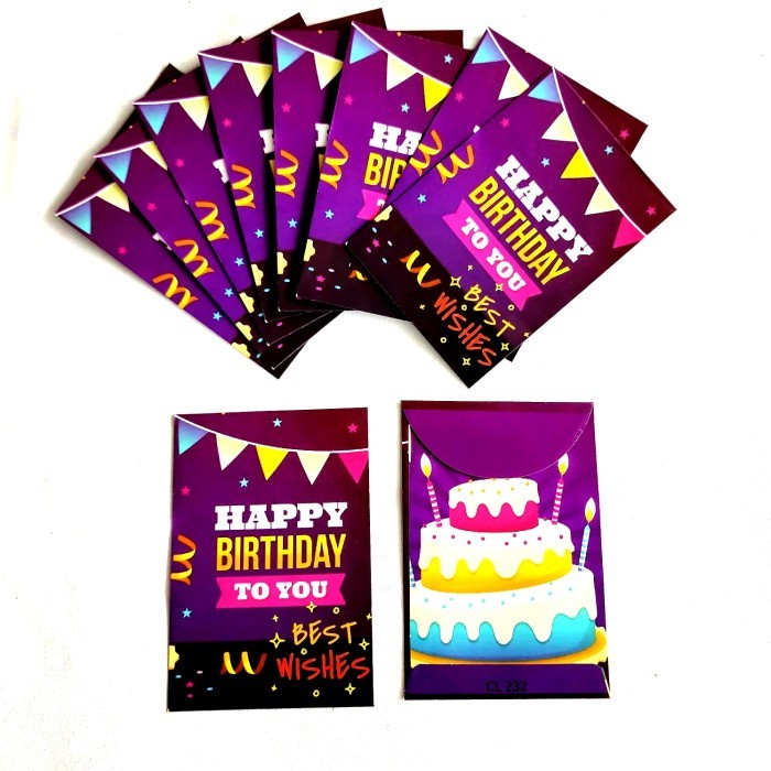 

~~~~~] GROSIR Angpao Ulang Tahun Anak Grosir Angpau Happy Birthday Kue Murah