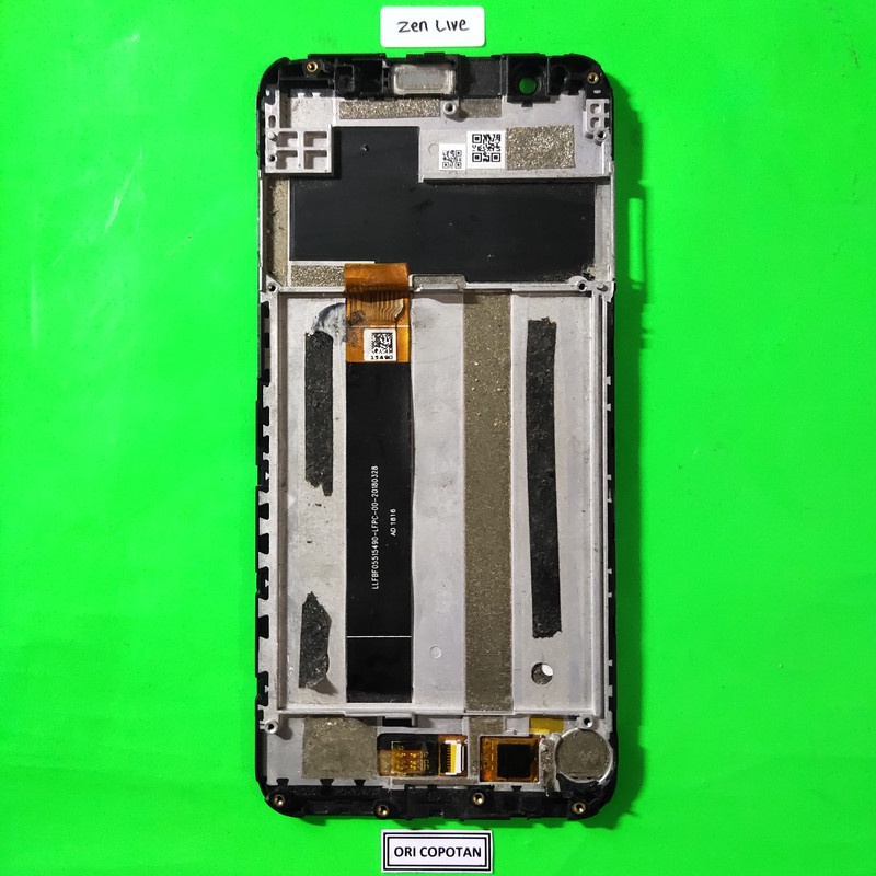 FRAME PAPAN LCD ASUS ZENFONE LIVE L2 ORIGINAL COPOTAN