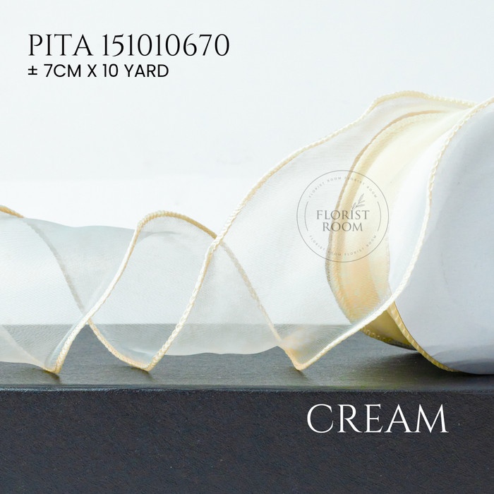 

Promo Pita 151010670 7Cm X 10Yard - Mermaid Ribbon