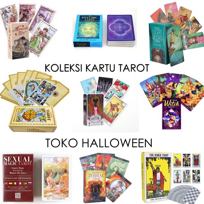 Kartu Tarot Untuk Ramal Dan Koleksi Komplit  Kode 804