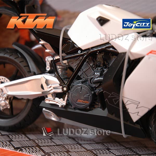 PROMO KTM RC8 REPLIKA DIECAST SKALA 1:12 AUTOMAXX JOYCITY MOTOR DIE CAST TERMURAH