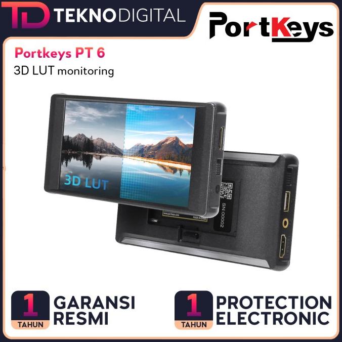 Portkeys Pt6 5.2" 4K Hdmi Touchscreen Monitor Dancersfrank