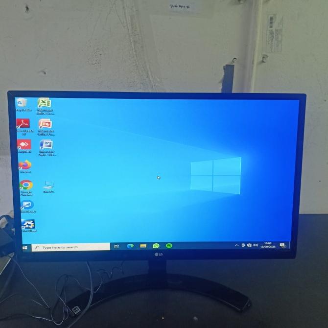 Monitor Lg 24 Inch Layar Ips Malaikaer