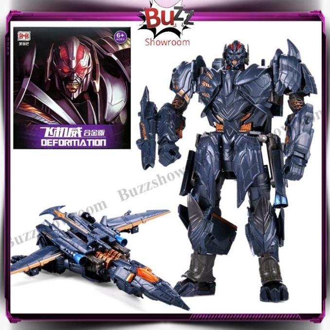 Transformers Deformation Figure Mainan Robot Megatron Kode 1110