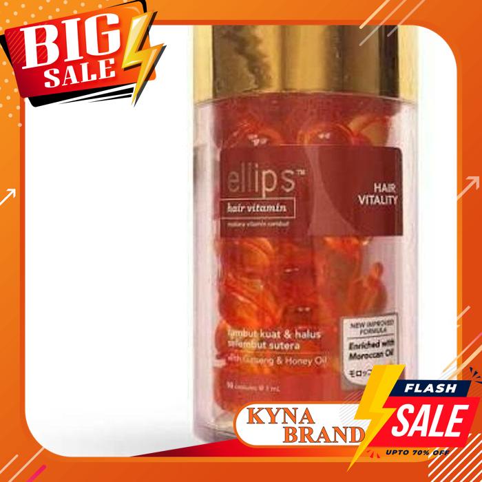 ELLIPS HAIR VITAMIN HAIR VITALITY PRODUK TERBAIK !!