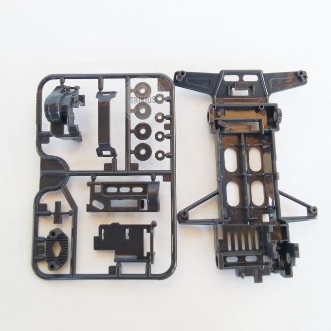 Gratis Ongkir Tamiya Mini 4wd Merk Ruize Terra Scorcher Purple Sp. Type 4 Chassis Limited Edition (t