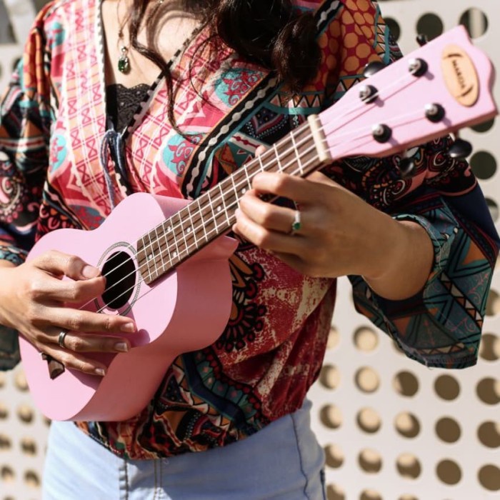 Ukulele - Ukulele Makoa Premium Soprano Natural Original