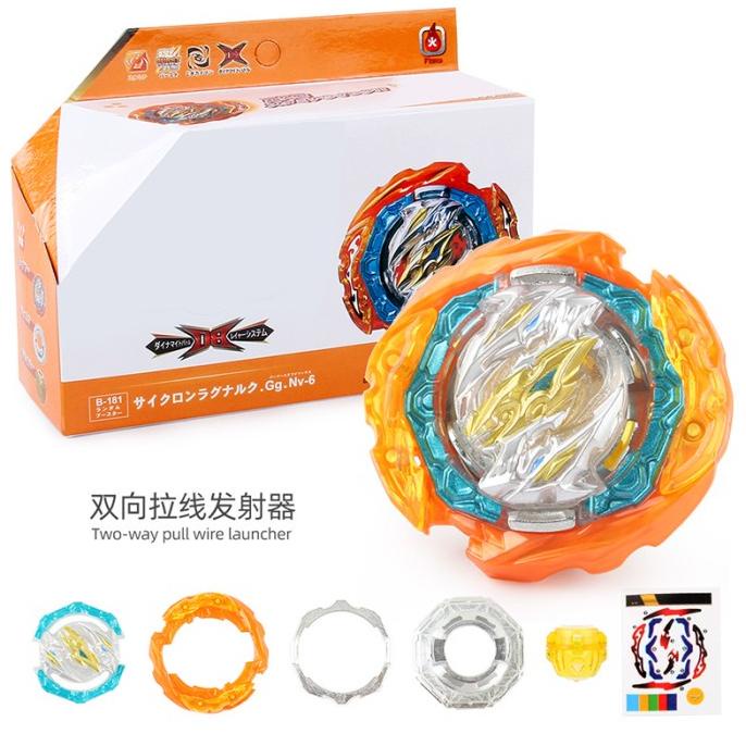 Gratis Ongkir Gasing Beyblade Burst DB merk Flame B-181 Cyclone Ragnaruk Limited Edition (tri00j.apa