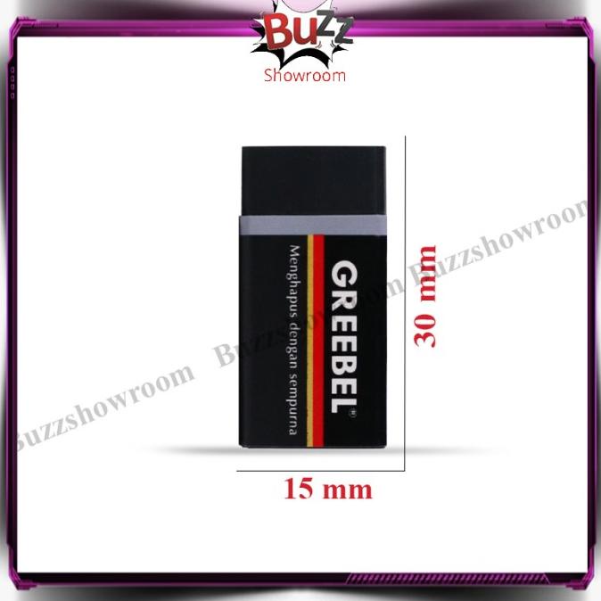 

Penghapus Greebel Kecil Eraser Hitam Putih Kode 144