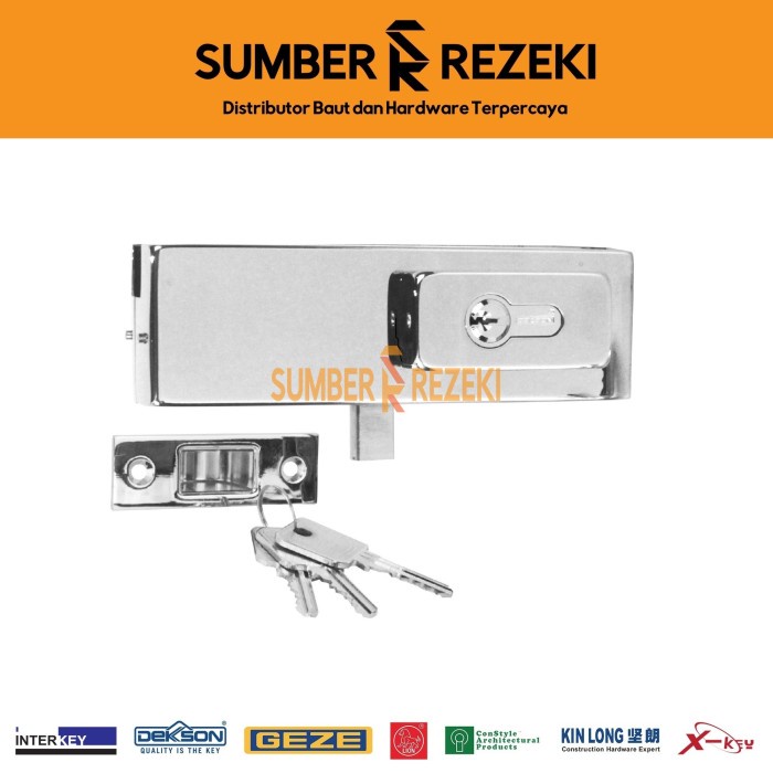 Promo Patch Fitting Dekson Us10+Cylinder