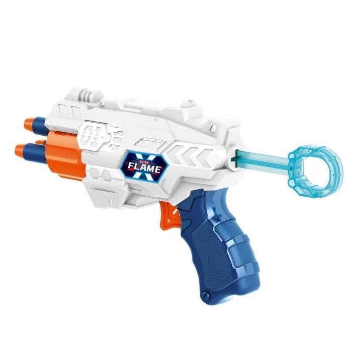 Gratis Ongkir Mainan Pistol Nerfs Softgun Peluru Busa 3 Peluru - Pistol Soft Bullet Limited Edition 