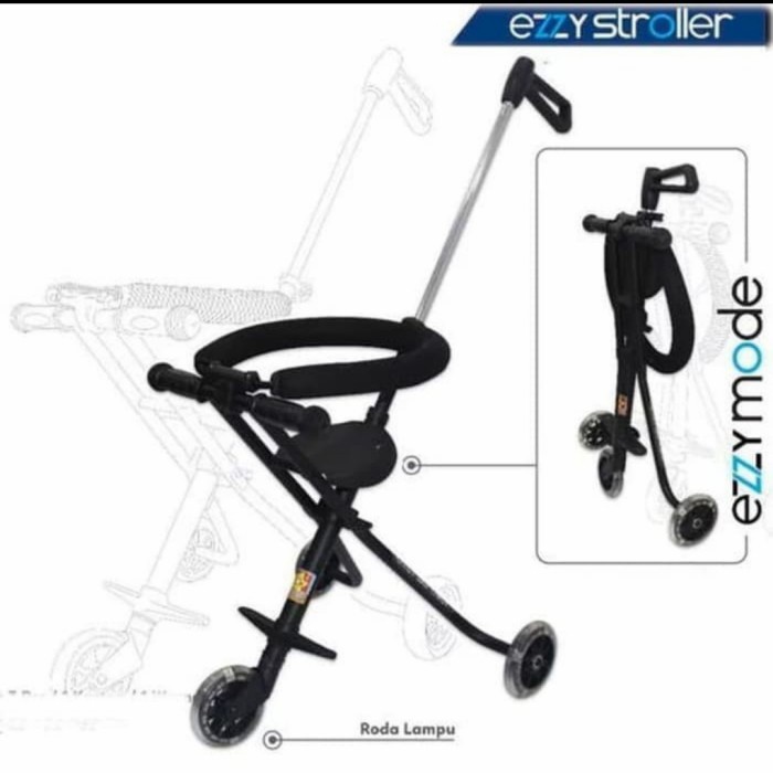 Promo Pmb Ezzy S-05 Stroller Roda 3